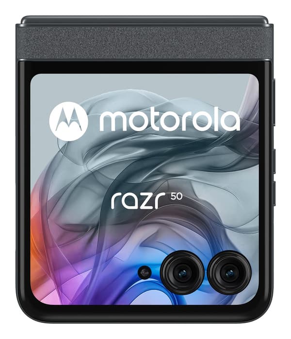 Motorola RAZR 50 17,5 cm (6,9") Dubbelt SIM-kort Android 14 5G USB Typ-C 8 GB 256 GB 4200 mAh Grå