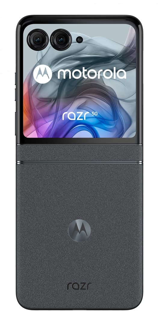 Motorola RAZR 50 17,5 cm (6,9") Dubbelt SIM-kort Android 14 5G USB Typ-C 8 GB 256 GB 4200 mAh Grå