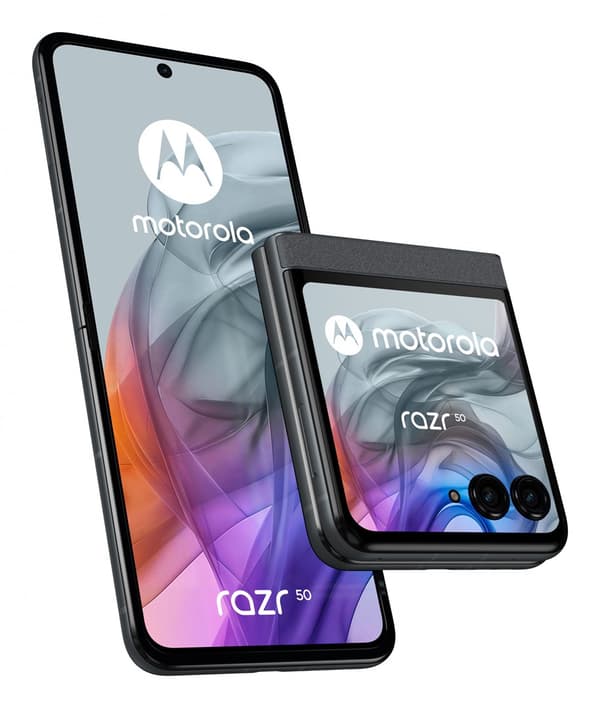 Motorola RAZR 50 17,5 cm (6,9") Dubbelt SIM-kort Android 14 5G USB Typ-C 8 GB 256 GB 4200 mAh Grå