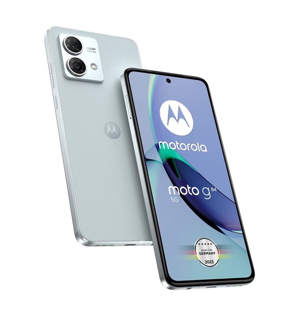 Motorola Moto G84 PAYM0005PL smartphone 16,6 cm (6,55") Dubbelt SIM-kort Android 13 5G USB Typ-C 12 GB 256 GB 5000 mAh Blå Blå