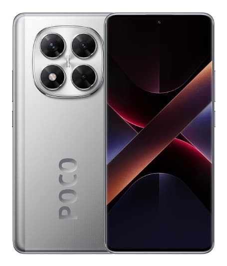 Xiaomi POCO X7 16,9 cm (6,67 tum) Dubbelt SIM-kort 5G USB Typ-C 8 GB 256 GB 5110 mAh Silver Silver