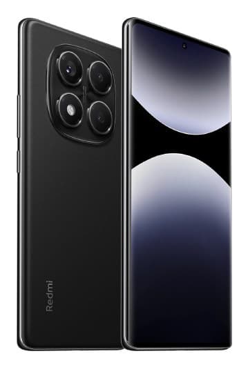 Xiaomi Redmi Note 14 Pro 16,9 cm (6,67") Hybridi Kaksois-SIM Linux Ubuntu 4G USB Type-C 8 Gt 256 Gt 5500 mAh Musta