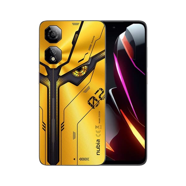 Nubia Focus Pro 5G 17,1 cm (6,72") Dual SIM Android 13 USB Type-C 8 GB 256 GB 5000 mAh (Sunfire Yellow)