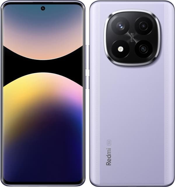 Xiaomi Redmi Note 14 Pro+ 5G 16,9 cm (6,67") Dubbelt SIM-kort USB Typ-C 8 GB 256 GB 5110 mAh Lavendel, Lila