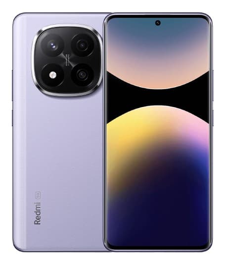 Xiaomi Redmi Note 14 Pro+ 5G 16,9 cm (6,67") Dubbelt SIM-kort USB Typ-C 8 GB 256 GB 5110 mAh Lavendel, Lila