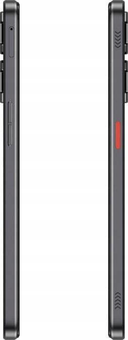 Nubia Focus Pro 5G 17,1 cm (6,72 tum) Dubbelt SIM-kort Android 13 USB Typ-C 8 GB 256 GB 5000 mAh (Frost Silver)