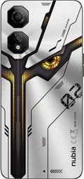 Miniatyrbild 5 av 6: Nubia Focus Pro 5G 17,1 cm (6,72 tum) Dubbelt SIM-kort Android 13 USB Typ-C 8 GB 256 GB 5000 mAh (Frost Silver)