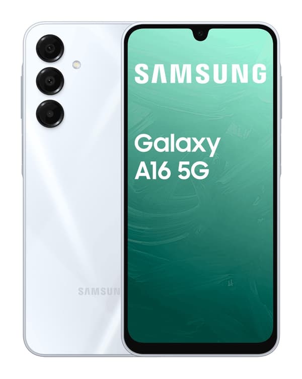Samsung Galaxy A16 5G 17 cm (6,7") Hybrid Dual SIM Android 14 USB Type-C 4 GB 128 GB 5000 mAh Grå