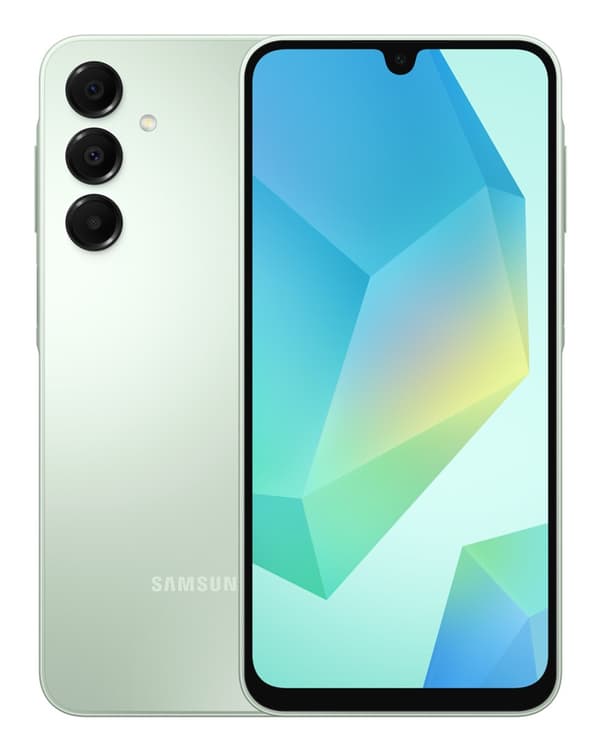 Samsung Galaxy SM-A165F/DSB 17 cm (6,7") Hybrid Dual SIM 4G USB Type-C 4 GB 128 GB 5000 mAh Grøn Grøn