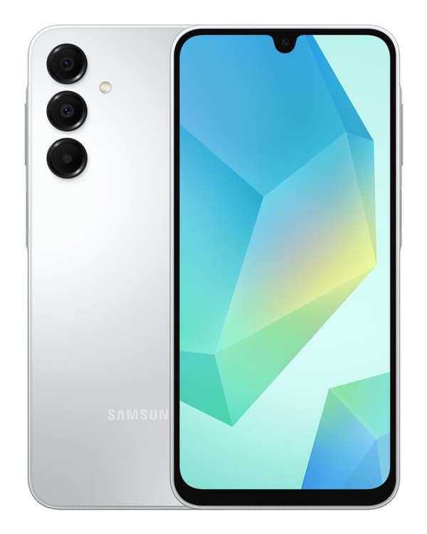 Samsung Galaxy SM-A165F/DSB 17 cm (6,7") Hybrid Dual SIM 4G USB Type-C 4 GB 128 GB 5000 mAh Grå Grå