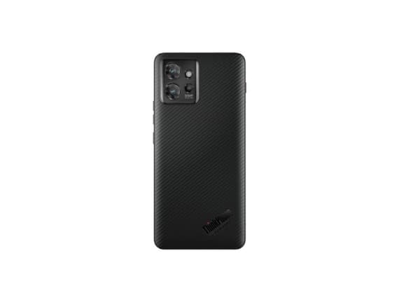 Smartphone Motorola ThinkPhone 8/256GB 6,6" P-OLED 2400x1080 5000mAh Dubbelt SIM-kort eSIM 5G Kolsvart