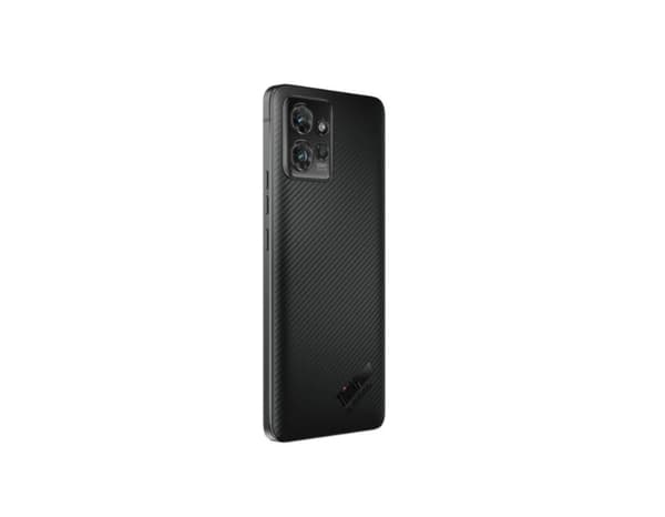 Smartphone Motorola ThinkPhone 8/256GB 6,6" P-OLED 2400x1080 5000mAh Dubbelt SIM-kort eSIM 5G Kolsvart