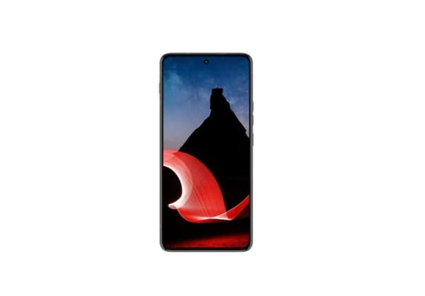 Smartphone Motorola ThinkPhone 8/256GB 6,6" P-OLED 2400x1080 5000mAh Dubbelt SIM-kort eSIM 5G Kolsvart
