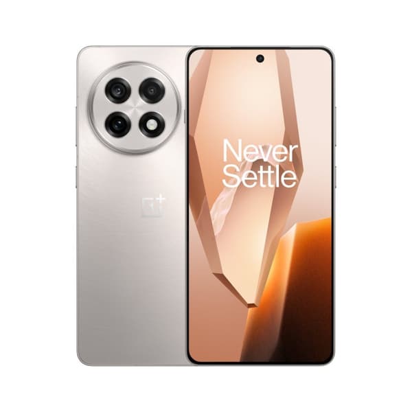 OnePlus 13R 17,2 cm (6,78 tum) Dubbelt SIM-kort Android 15 5G USB Typ-C 12 GB 256 GB 6000 mAh Vit Vit