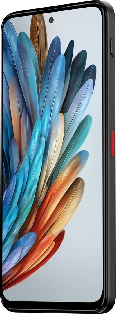 Nubia Focus Pro 5G 17,1 cm (6,72 tum) Dubbelt SIM-kort Android 13 USB Typ-C 8 GB 256 GB 5000 mAh Svart