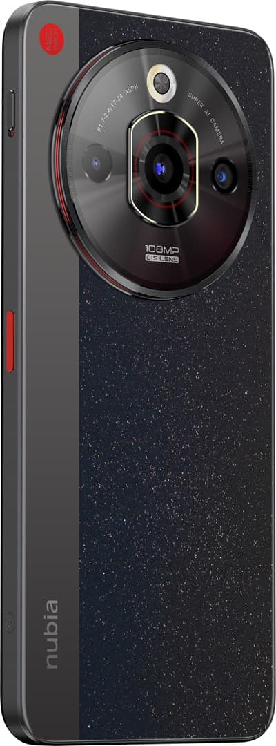 Nubia Focus Pro 5G 17,1 cm (6,72 tum) Dubbelt SIM-kort Android 13 USB Typ-C 8 GB 256 GB 5000 mAh Svart