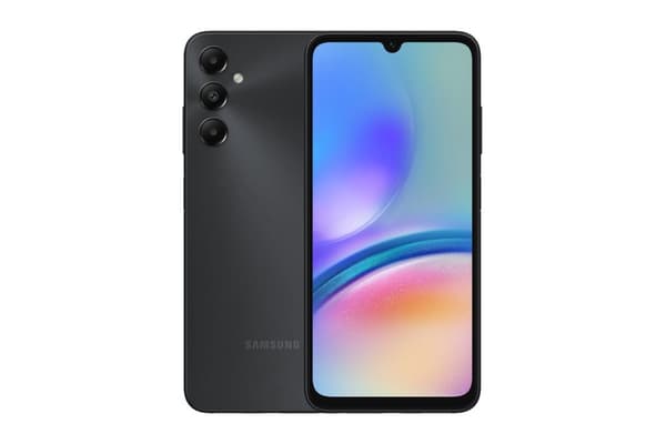 Samsung Galaxy A05s 17 cm (6,7") Dual SIM Android 13 4G USB Type-C 4 GB 64 GB 5000 mAh Sort Sort