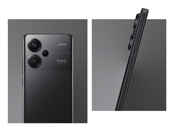 Xiaomi Redmi Note 13 Pro+ 16,9 cm (6,67") Kaksois-SIM 5G USB Type-C 8 Gt 256 Gt 5000 mAh Musta