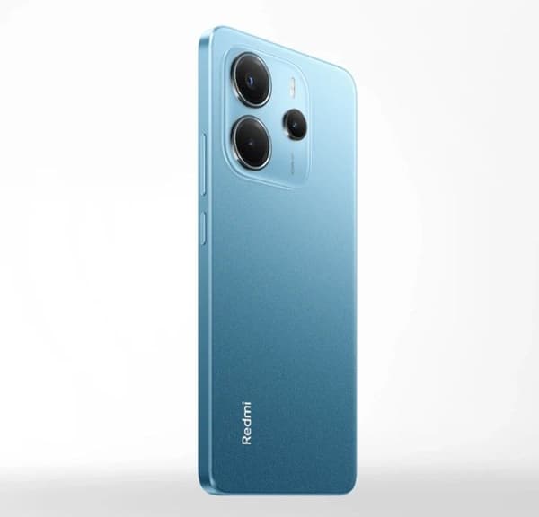 Xiaomi Redmi Note 14 16,9 cm (6,67") Hybrid Dual SIM 4G USB Type-C 6/128 GB 5500 mAh Blå