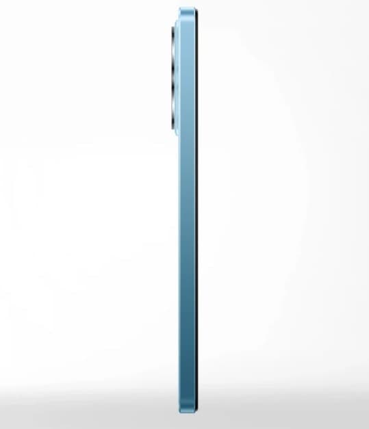 Xiaomi Redmi Note 14 16,9 cm (6,67") Hybrid Dual SIM 4G USB Type-C 6/128 GB 5500 mAh Blå