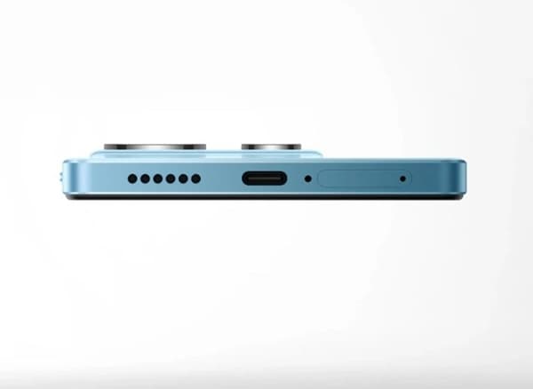 Xiaomi Redmi Note 14 16,9 cm (6,67") Hybrid Dual SIM 4G USB Type-C 6/128 GB 5500 mAh Blå