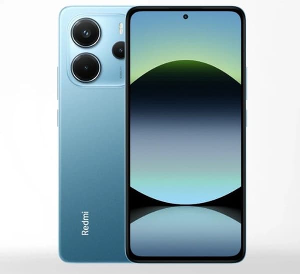 Xiaomi Redmi Note 14 16,9 cm (6,67") Hybridi Dual SIM 4G USB Type-C 6/ 128 GB 5500 mAh Sininen