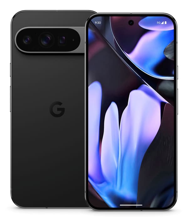 Google Pixel 9 Pro XL 6,8" Dubbelt SIM-kort Android 14 5G USB Typ-C 16 GB 128 GB 5060 mAh Svart Svart