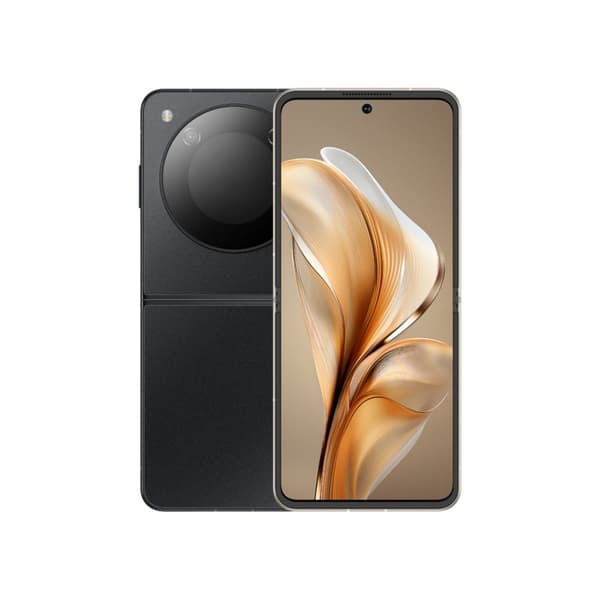 Nubia Flip 5G 17,5 cm (6,9") Kaksois-SIM Android 13 USB Type-C 8 Gt 256 Gt 4310 mAh Musta