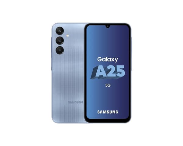 Samsung Galaxy A25 5G 16,5 cm (6,5") Kaksois-SIM USB Type-C 8 Gt 256 Gt 5000 mAh Sininen