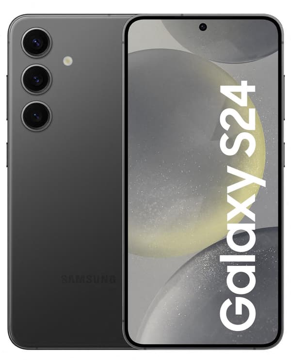 Samsung Galaxy S24 15,8 cm (6,2") Kaksois-SIM 5G USB Type-C 8 Gt 128 Gt 4000 mAh Musta