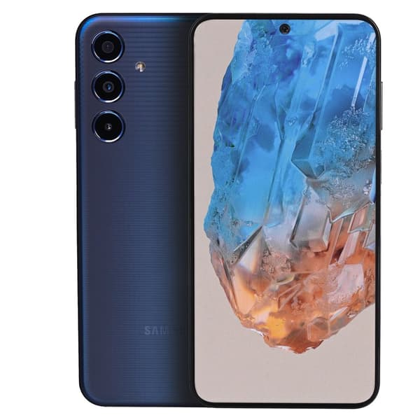 Samsung Galaxy M35 5G 16,8 cm (6,6") 5G USB Typ-C 6 GB 128 GB 6000 mAh Mörkblå