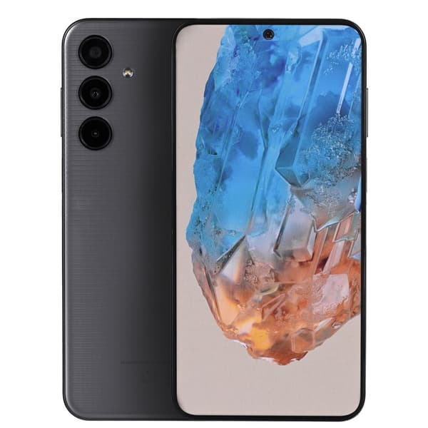 Samsung Galaxy M35 5G 16,8 cm (6,6") 5G USB Type-C 6 Gt 128 Gt 6000 mAh Harmaa