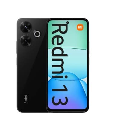 SMARTPHONE XIAOMI REDMI 13 6/128 MIDNATSBLÅ