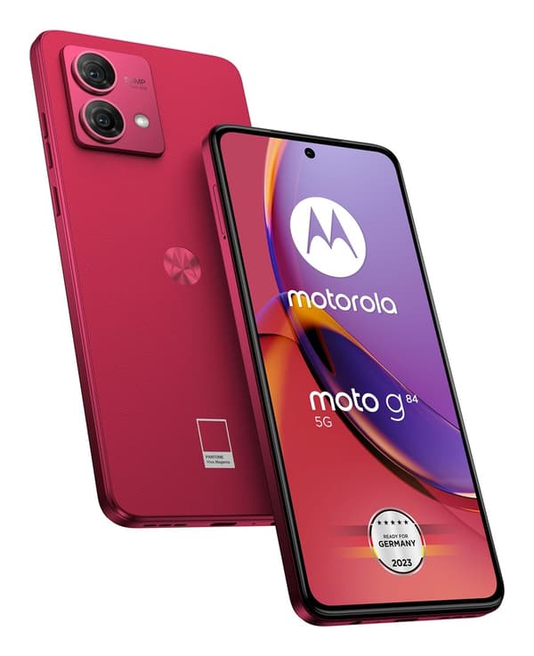 Motorola Moto G84 5G 8/256 Viva Magenta smartphone