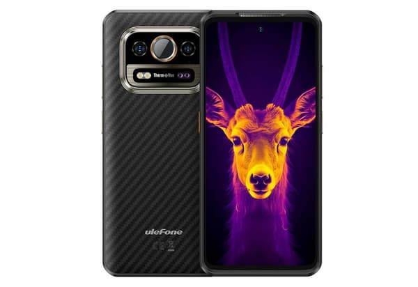 Ulefone Armor 25T Pro 6GB/256GB Frost Black smartphone