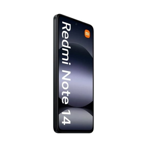 Smartphone Xiaomi Redmi Note 14 6,67" 6 GB RAM 128 GB Sort Midnight black