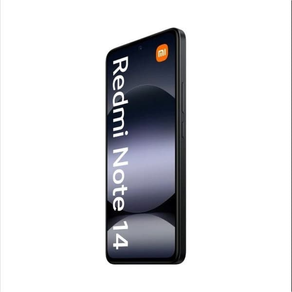 Smartphone Xiaomi Redmi Note 14 6,67" 6 GB RAM 128 GB Sort Midnight black