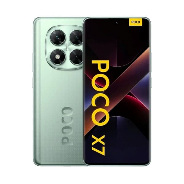 Smartphone Xiaomi POCO X7 6,67" Mediatek Dimensity 7300 12 GB RAM 512 GB Grøn