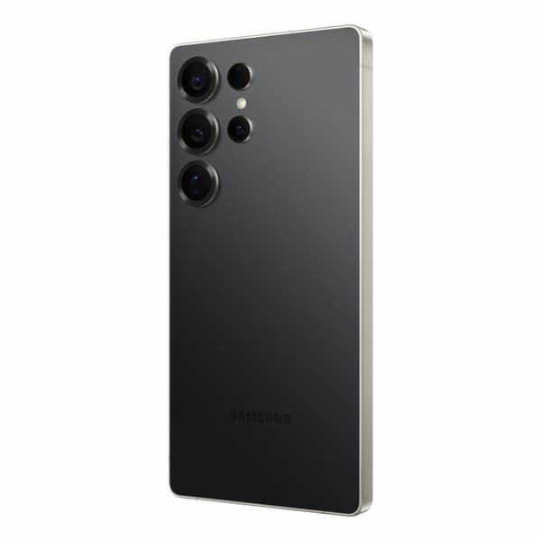 Smartphone Samsung SM-S938BZKDEUB 6,9" 12 GB RAM 256 GB Svart Titan