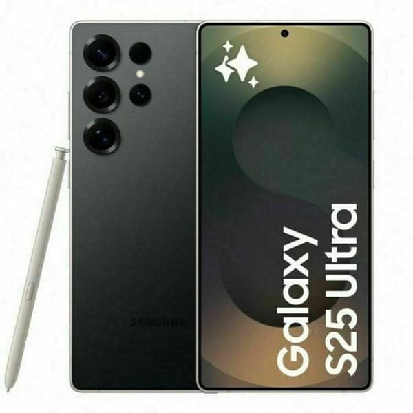 Smartphone Samsung SM-S938BZKDEUB 6,9" 12 GB RAM 256 GB Svart Titan