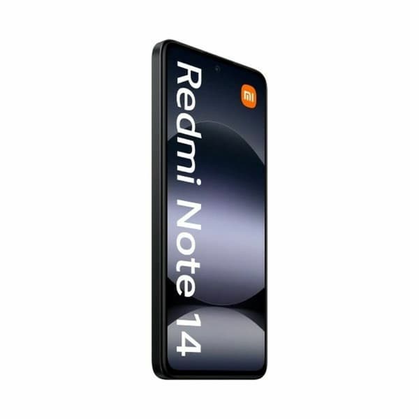 Smartphone Xiaomi Redmi Note 14 6,67" 6 GB RAM 128 GB Svart Midnight black