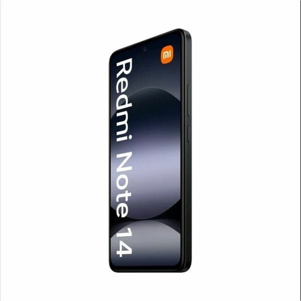 Smartphone Xiaomi Redmi Note 14 6,67" 6 GB RAM 128 GB Svart Midnight black