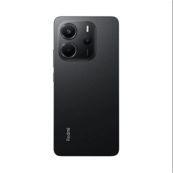 Smartphone Xiaomi Redmi Note 14 6,67" 6 GB RAM 128 GB Svart Midnight black