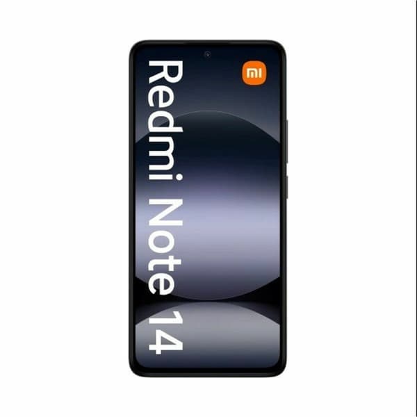 Smartphone Xiaomi Redmi Note 14 6,67" 6 GB RAM 128 GB Svart Midnight black