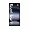 Miniatyrbild 2 av 9: Smartphone Xiaomi Redmi Note 14 6,67" 6 GB RAM 128 GB Svart Midnight black