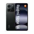 Miniatyrbild 1 av 9: Smartphone Xiaomi Redmi Note 14 6,67" 6 GB RAM 128 GB Svart Midnight black