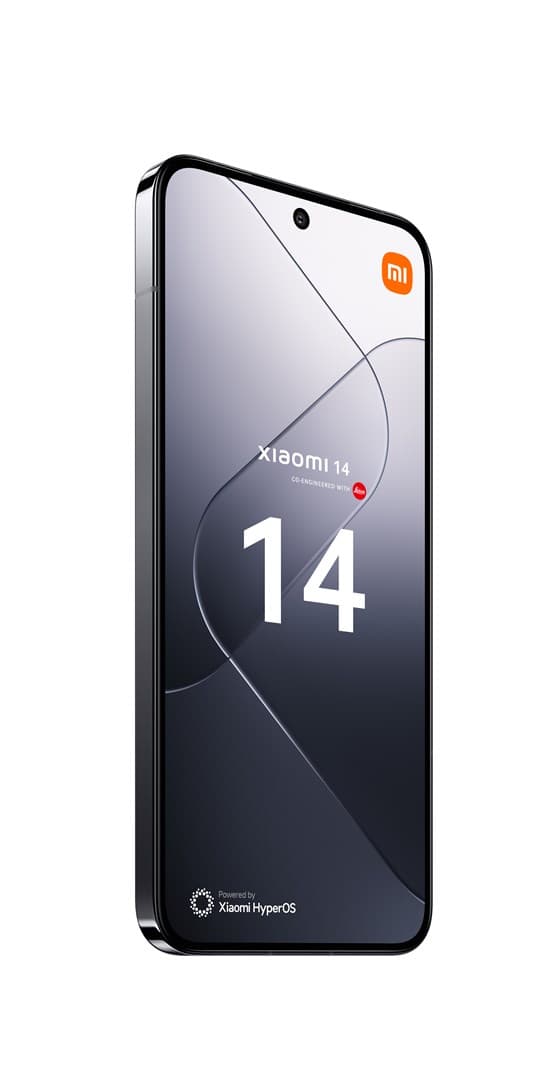 XIAOMI ÄLYPUHELIN 14" 12/512GB Musta