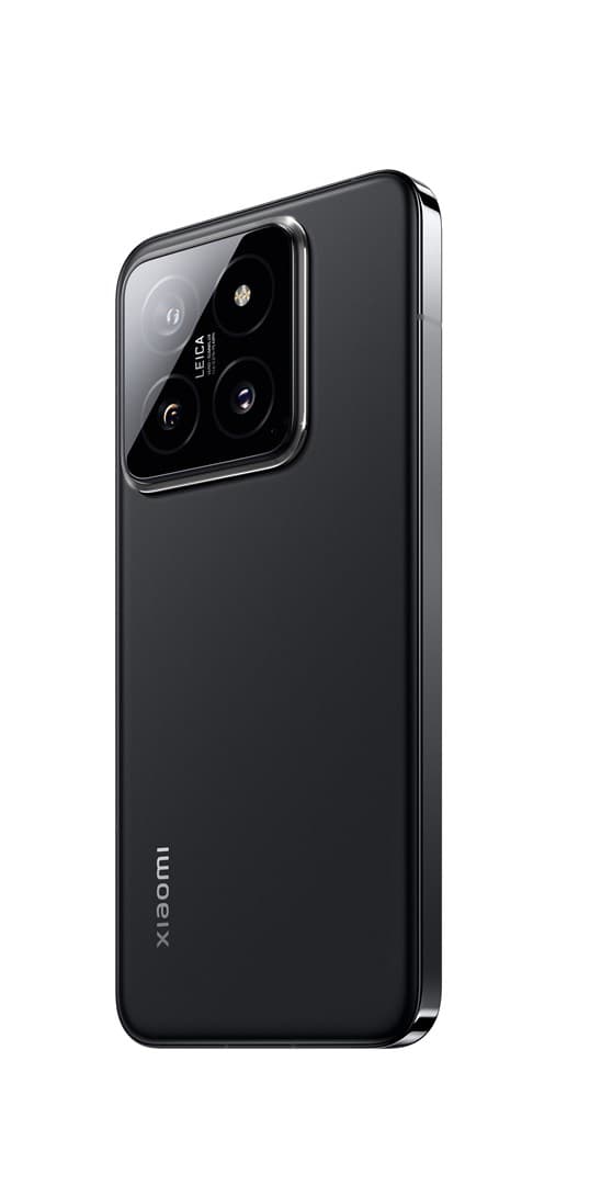 XIAOMI ÄLYPUHELIN 14" 12/512GB Musta