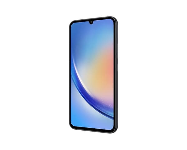 Samsung Galaxy A34 5G SM-A346B/DSN 16,8 cm (6,6") Hybrid Dual SIM Android 13 USB Type-C 6 GB 128 GB 5000 mAh Grafitgrå