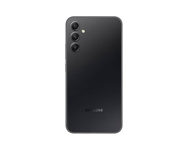 Samsung Galaxy A34 5G SM-A346B/DSN 16,8 cm (6,6") Hybrid Dual SIM Android 13 USB Type-C 6 GB 128 GB 5000 mAh Grafitgrå